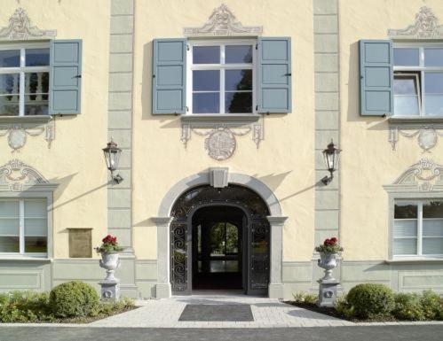 Schloss Neutrauchburg Isny im Allgau Ngoại thất bức ảnh